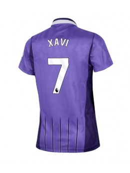 Ženski Nogometna dresi replika Tottenham Hotspur Xavi Simons #7 Tretji 2026-27 Kratek rokav Ženski Nogometna dresi replika Tottenham Hotspur Xavi Simons #7 Tretji 2026-27 Kratek rokav